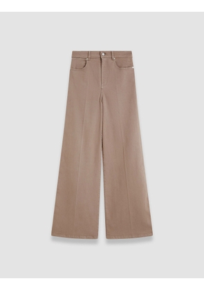 Abbey Denim Stretch Trousers - 26