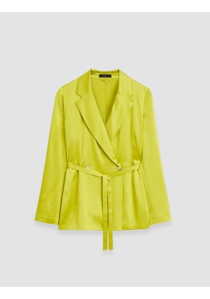 Joubert Silk Satin Jacket - 34