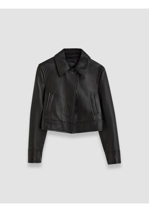 Caron Nappa Leather Jacket - 34