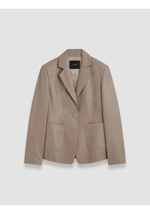 Glenview Nappa Leather Jacket - 36