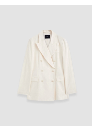 Valery Soft Cotton Silk Jacket - 32