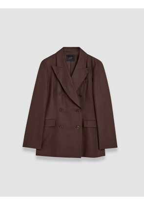 Valery Soft Cotton Silk Jacket - 38