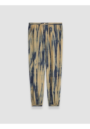 Taio Tie Dye Silk Trousers - 36
