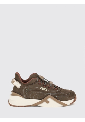 Sneakers FENDI Woman color Dark