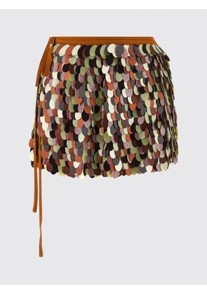 Skirt DRIES VAN NOTEN Woman color Multicolor