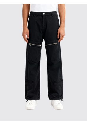 Pants 44 LABEL GROUP Men color Black