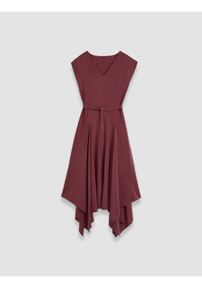 Silk Crepe de Chine Goodman Dress - 34