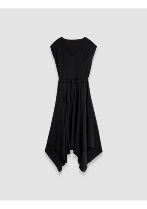 Silk Crepe de Chine Goodman Dress - 38