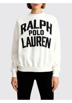 Sweatshirt POLO RALPH LAUREN Woman color White
