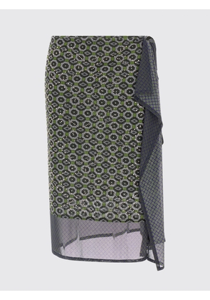 Skirt DRIES VAN NOTEN Woman color Multicolor