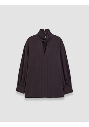 Rivoli Silk Crepe de Chine Blouse - 32