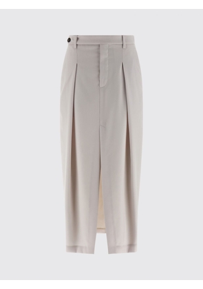 Skirt BRUNELLO CUCINELLI Woman color White