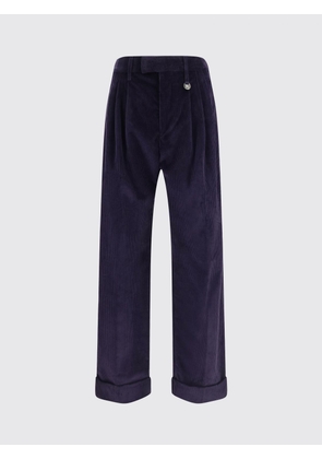 Pants BURBERRY Men color Blue