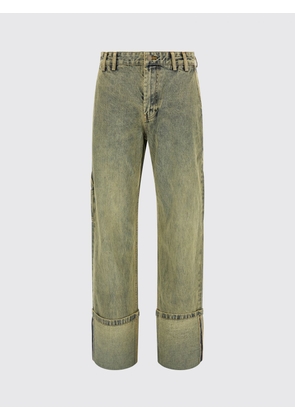 Jeans ENTIRE STUDIOS Woman color Yellow