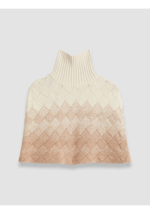 Weave Knit Neck Warmer - L