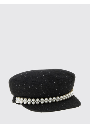 Hat MAISON MICHEL Woman color Black