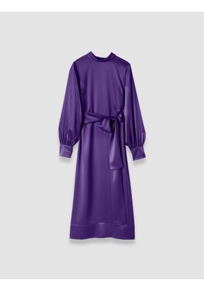 Cels Double Satin Dress - 40