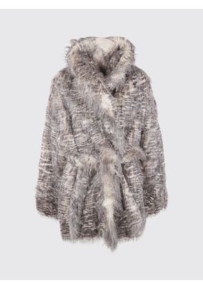Fur Coat ENTIRE STUDIOS Woman color Natural