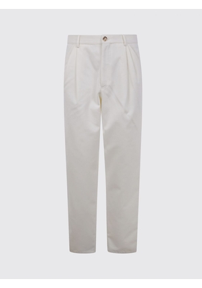 Pants BRUNELLO CUCINELLI Men color White