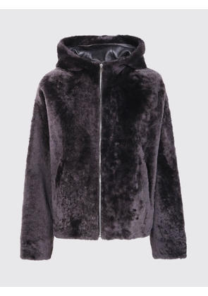 Fur Coat YVES SALOMON Woman color Dark