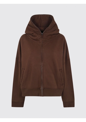 Sweatshirt ENTIRE STUDIOS Woman color Brown