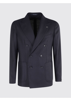 Jacket TAGLIATORE Men color Blue