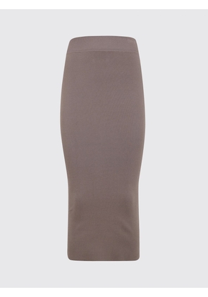 Skirt ENTIRE STUDIOS Woman color Nude