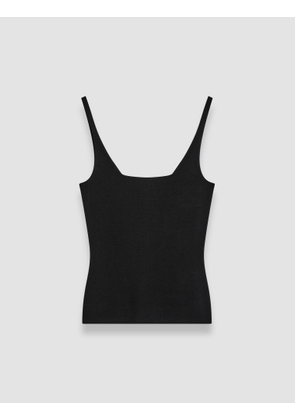 Milano Knit Stretch Vest Top - M