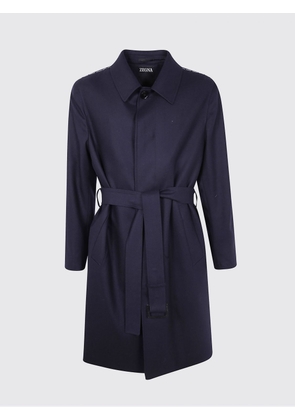 Coat ZEGNA Men color Blue
