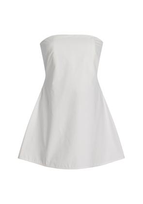 Róhe Cotton Poplin Strapless Top - Moda Operandi