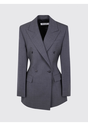 Jacket ROHE Woman color Mouse Grey