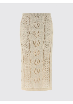 Skirt ERMANNO SCERVINO Woman color White