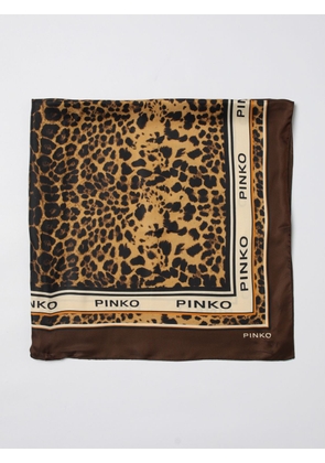 Neck Scarf PINKO Woman color Brown