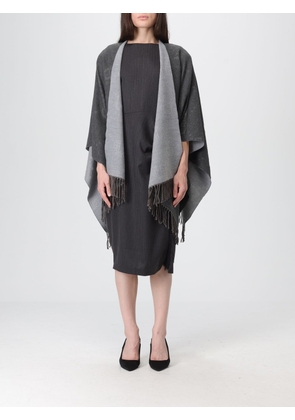 Coat LIU JO Woman color Grey