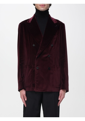 Jacket TAGLIATORE Men color Burgundy
