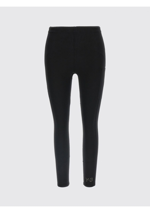 Pants Y-3 Woman color Black