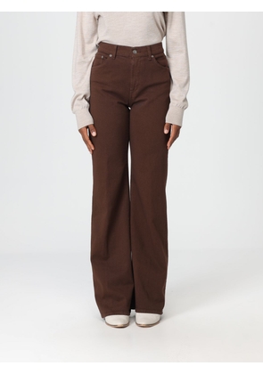 Jeans DONDUP Woman color Dark