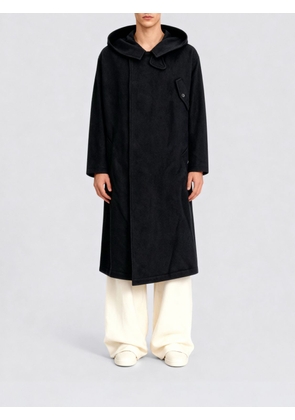 Coat YOHJI YAMAMOTO Men color Black