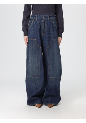 Jeans MAISON MARGIELA Woman color Blue