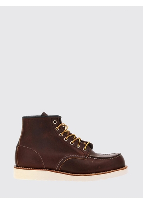 Boot RED WING SHOES Men color Brown
