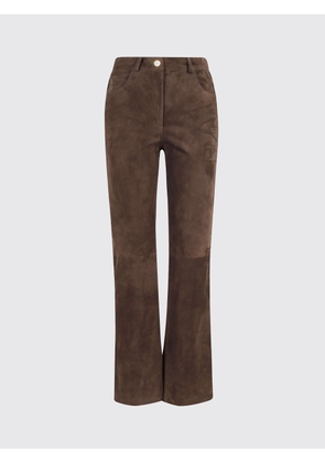 Pants SEMICOUTURE Woman color Cocoa