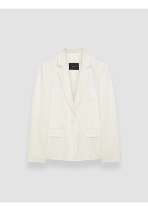 Textured Viscose Joaquim Jacket - 36