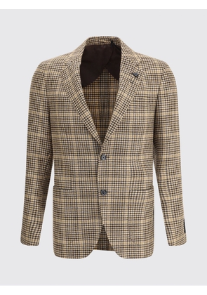 Jacket LARDINI Men color Beige