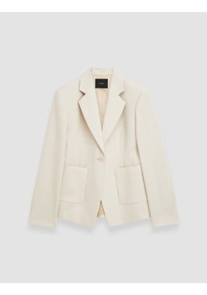 Glenview Tailoring Wool Stretch Jacket - 36