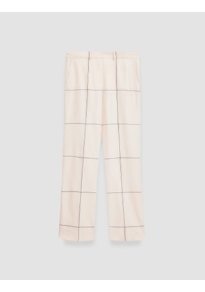 Wool Tartan Morissey Trousers - Regular / 34