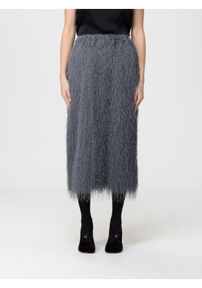 Skirt DRIES VAN NOTEN Woman color Grey