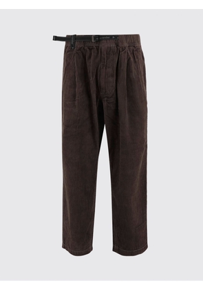 Pants AND WANDER Men color Brown