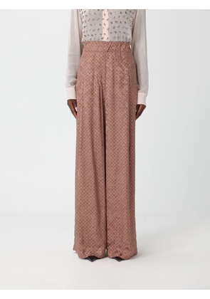 Pants DRIES VAN NOTEN Woman color Pink