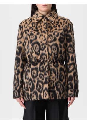 Coat FENDI Woman color Camel