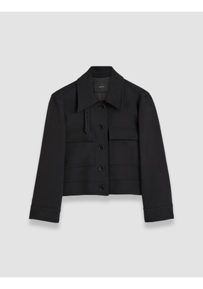 Mistral Fluid Twill Wool Jacket - 34